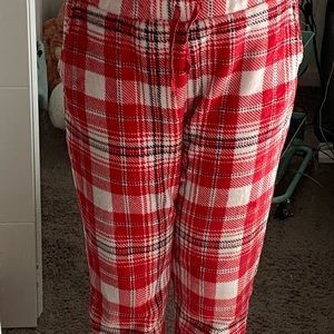 La vie en rose Plaid Pjs